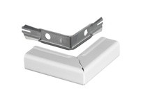 Hubbell Wiring HBL718WA 700/HBL750 SERIES EXTERNAL ELBOW WHITE | Industrial Supplies