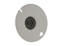 Hubbell Wiring HBL7217B CAT#7210B ON ROUND 4BOX CVR