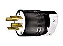 Hubbell Wiring HBL7303C PLUG 4P4W 60A 120/208V 18-60R BK | Reliable Industrial Solutions