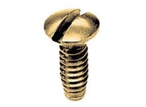 Hubbell Wiring HBL7341 WALLPLATE SCREW #6/32 BRS