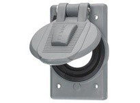 Hubbell Wiring HBL7428WOG LIFT COVER DEVICE MOUNT