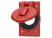 Hubbell Wiring HBL7428WOR LIFT COVER DEVICE MOUNT | YarinInd