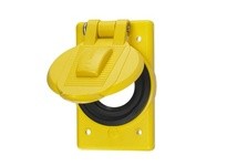 Hubbell Wiring HBL7428WOY LIFT COVER DEVICE MOUNT