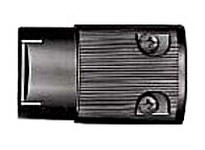 Hubbell Wiring HBL7484V LKG CONN MIDGET 15A 125/250V ML-3R