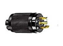 Hubbell Wiring HBL7485 LKG PLUG MIDGET 15A 125/250V ML-3P | Industrial Supplies