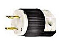 Hubbell Wiring HBL7545C LKG PLUG 15A 125V L1-15P | YarinInd