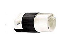 Hubbell Wiring HBL7555G LKG CONN 2P3W 10A 250V/15A125V