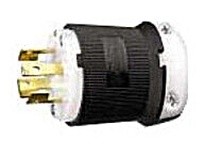 Hubbell Wiring HBL7567C LKG PLUG 3P3W 10A 250V/15A | YarinInd