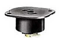 Hubbell Wiring HBL7596N LKG FLG-RCPT MIDGET 15A 125V ML-2R | Industrial Supplies