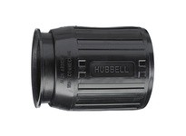 Hubbell Wiring HBL7716C W/PROOF DEVICE BOOT BK 50A | YarinInd