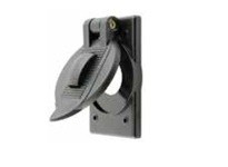 Hubbell Wiring HBL7780 LIFT COVER POLYCARBONATE