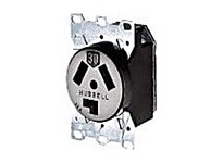 Hubbell Wiring HBL7962 RCPT 3P3W 50A 125/250V 10-50R | Industrial Electrical Outlet