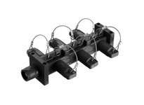 Hubbell Wiring HBL7DBBK SINGLEPOLE DISTRIBUTION BLOCK BK