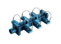 Hubbell Wiring HBL7DBBL SINGLEPOLE DISTRIBUTION BLOCK BL