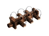 Hubbell Wiring HBL7DBBN SINGLEPOLE DISTRIBUTION BLOCK BR | Industrial Supplies