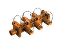 Hubbell Wiring HBL7DBO SINGLEPOLE DISTRIBUTION BLOCK | Industrial Supplies