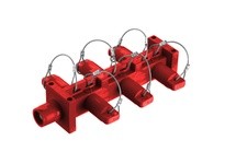 Hubbell Wiring HBL7DBR SINGLEPOLE DISTRIBUTION BLOCK | Reliable Supplies