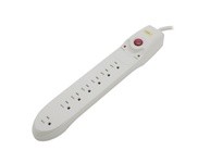 Hubbell Wiring HBL7PS1050A SPD STRP 7 RCPT 1050 J 6'