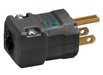 Hubbell Wiring HBL8013VB VALISE PLUG HG 15A 125V 5-15P | Bulk Supplies