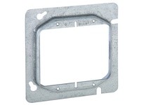 Hubbell Wiring HBL818 MUDRING 2-GANG 5/8IN DEPTH 4-11/16 SQ