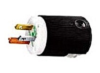 Hubbell Wiring HBL8215CT PLUG HG 15A 125V 5-15P CLR