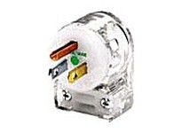 Hubbell Wiring HBL8315CAT PLUG ANG HG 20A 125V 5-20P CLR | Industrial Supplies