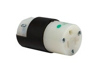 Hubbell Wiring HBL8319C CONN HG 20A 125V 5-20R B/W | YarinInd