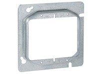 Hubbell Wiring HBL840 MUDRING 2-GANG 3/4IN DEPTH 4-11/16 SQ | Industrial Supplies