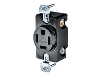 Hubbell Wiring HBL8410 SGL RCPT 3P4W 20A 125/250V | YarinInd