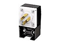 Hubbell Wiring HBL8411C PLUG ANG 3P4W 20A 125/250V | YarinInd