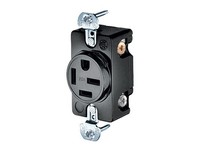 Hubbell Wiring HBL8420 SGL RCPT 3P4W 20A 3PH 250V | YarinInd