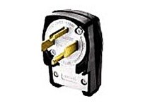 Hubbell Wiring HBL8432C PLUG ANG 3P4W 30A 3PH 250V | YarinInd