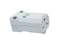 Hubbell Wiring HBL8469V VALISE CONN HG 20A 250V 6-20R WH