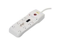 Hubbell Wiring HBL8PS2100MA SPD STRP 8 RCPT 2100 J | YarinInd