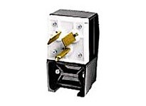 Hubbell Wiring HBL9337C Plug 3P3W 30A 125/250V 10-30P BK | Industrial Electrical Plug