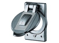 Hubbell Wiring HBL9425 1G CAST ALUM WEATHERPROOF DEV.PLT | Durable & Reliable