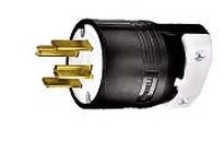 Hubbell Wiring HBL9451C PLUG 3P4W 50A 125/250V 14-50P | YarinInd