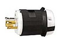 Hubbell Wiring HBL99CM65C LKG PLUG CM 3P3W 20A 125/250V YL