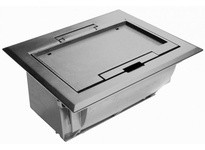 Hubbell Wiring HBLAFB101GNT ACCESS FLR BOX & CVR 4 Gang NM GNT | Industrial Supplies