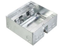 Hubbell Wiring HBLAFB301BASEC ACCESS FLR BOX 4 GANG DEEP FOR CHICAGO