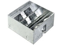 Hubbell Wiring HBLAFB501BASEC FLOOR BOX SPECIAL FOR CHICAGO