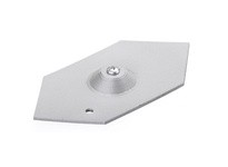 Hubbell Wiring HBLALU09 RACEWAY GRD ADAP HBLALU3800/HBLALU4800 | Industrial Supplies