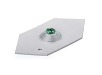 Hubbell Wiring HBLALU2009 RACEWAY GRND ADAPT HBLALU2000 Series | Industrial Supplies