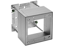 Hubbell Wiring HBLALU20442 RACEWAY 2G BOX DEEP HBLALU2000 SER