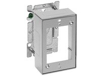 Hubbell Wiring HBLALU2047 Raceway 1G Box | Durable Industrial Supplies