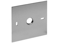 Hubbell Wiring HBLALU2051H RACEWAY FLSH PLT ADAP H | YarinInd