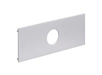 Hubbell Wiring HBLALU34EBM Raceway 1G Plate 1.40" | Industrial Supplies