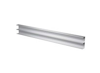 Hubbell Wiring HBLALU4800B10 Raceway 2 Channel Base 10' | Industrial Supplies