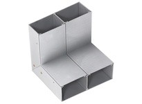 Hubbell Wiring HBLALU4817N Raceway INV INT EL HBLALU4800 Series | Industrial Supplies