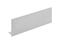 Hubbell Wiring HBLALU5010B Raceway Blank End | Durable AL Series